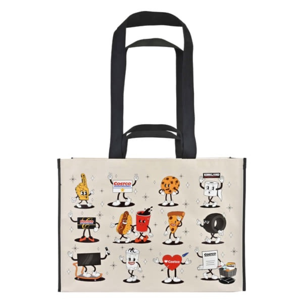 Costco Reusable Shopping Bag 4-Pack